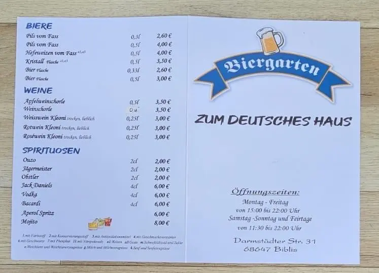 Menu_Biergarten zum Deutsches Haus_Biblis_image_2