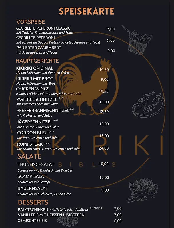 Menu_Kikiriki Biblis_Biblis_immagine_1