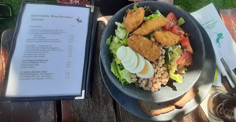 Menu_Gaststätte Bruchweiher_Biblis_immagine_2