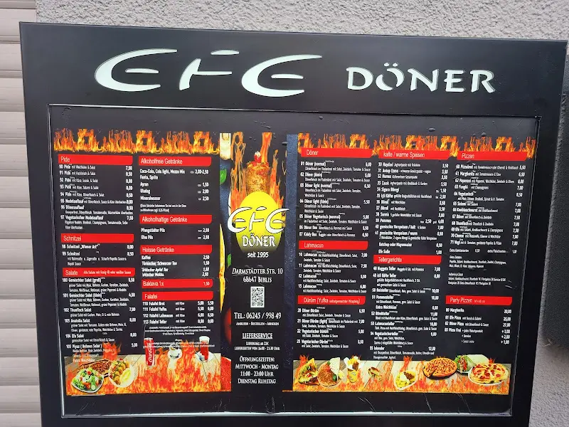 Menu_Efe Döner Biblis_Biblis_image_1