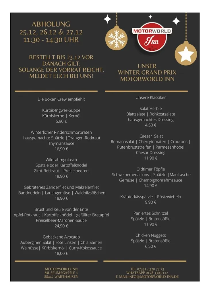 Menu_Motorworld Inn_Warthausen_image_2