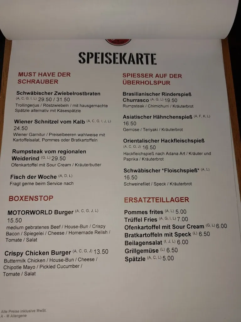 Menu_Motorworld Inn_Warthausen_image_4