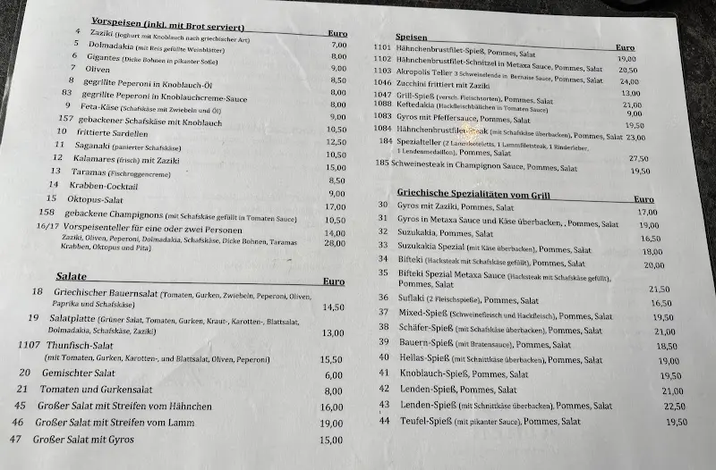 Menu_Restaurant Athen_Birkenau_image_1