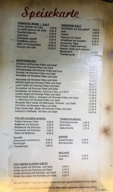 Menu_Magdas Jägerstübchen_Birkenau_image_1