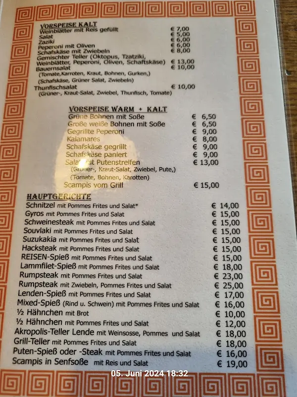 Menu_Magdas Jägerstübchen_Birkenau_image_2