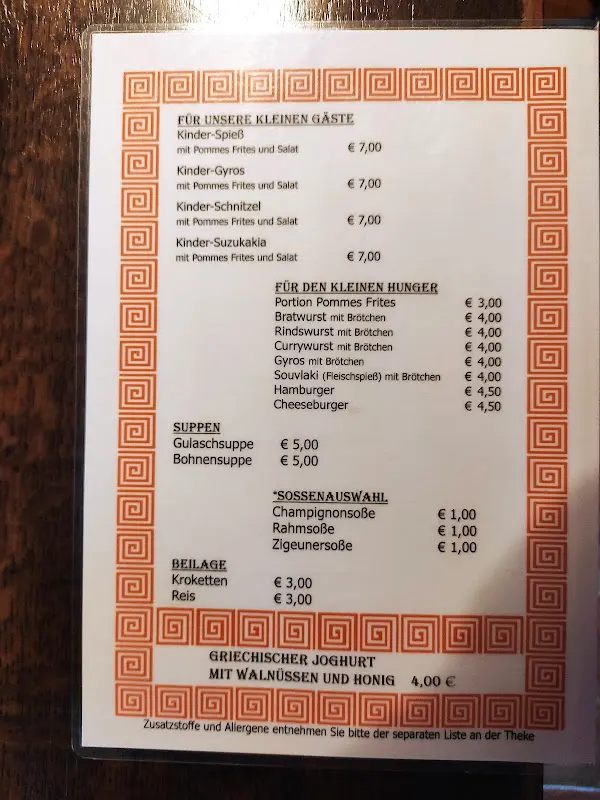 Menu_Magdas Jägerstübchen_Birkenau_image_3