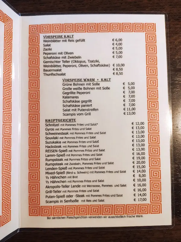 Menu_Magdas Jägerstübchen_Birkenau_image_4