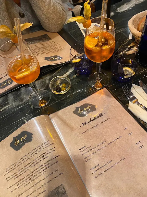 Menu_Da mé | Italienisches Restaurant_Rhein_immagine_1