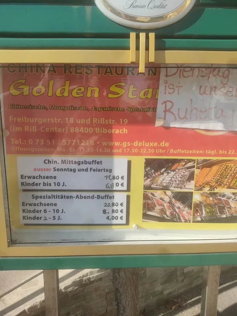 Menu_Golden Star Deluxe_Riß_immagine_2
