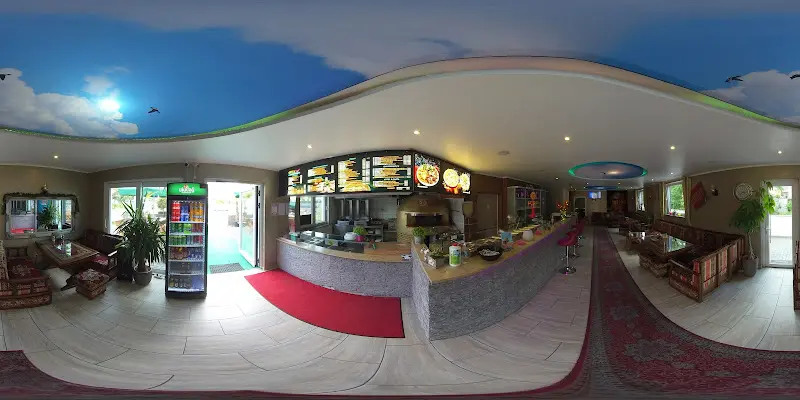 Orient Pizza & Kebabhaus restaurant in Rhein