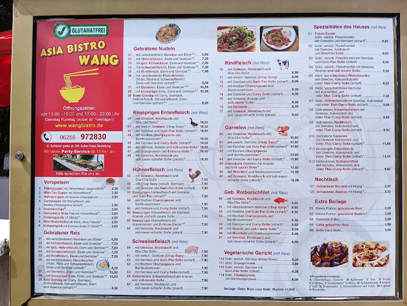 Menu_Restaurant Asia Bistro Wang_Rhein_image_1