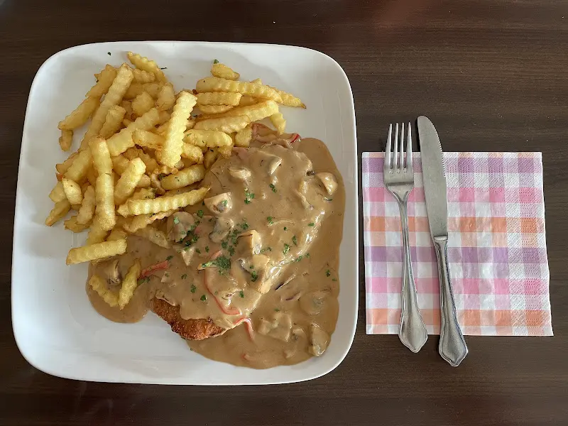 Pantanello restaurant in Rhein