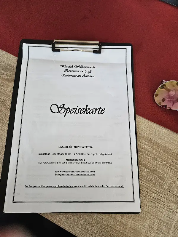 Menu_Restaurant & Cafe Seeterrasse / Freizeit Gelände am Aartalsee_Bischoffen_image_3