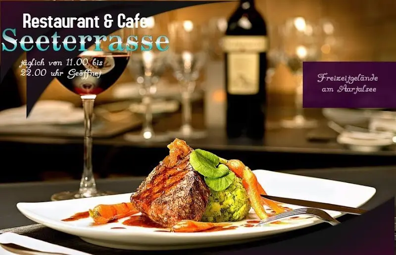 Restaurant & Cafe Seeterrasse / Freizeit Gelände am Aartalsee_Bischoffen_slider_image_3