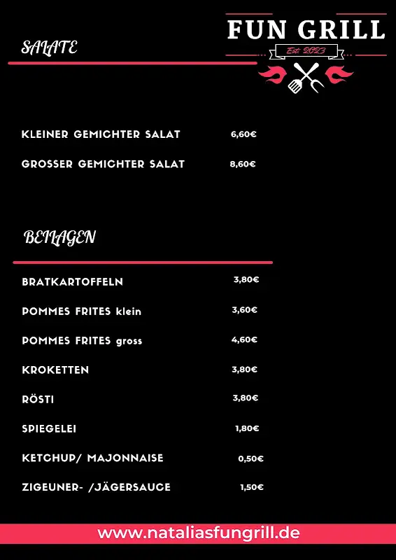 Menu_Natalia's Fun Grill_Biedenkopf_image_3