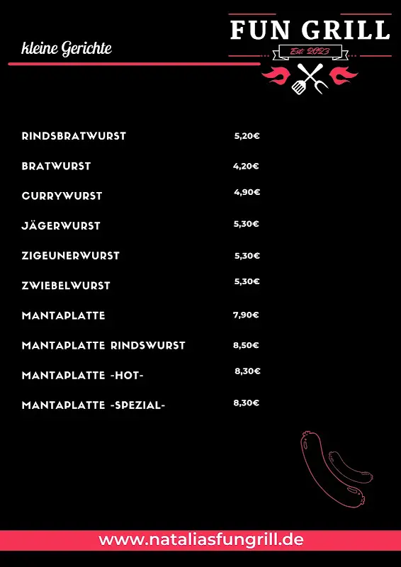 Menu_Natalia's Fun Grill_Biedenkopf_image_4