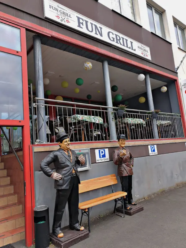 Natalia's Fun Grill restaurant in Biedenkopf