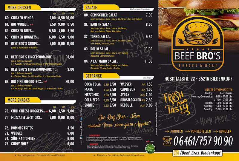 Menu_Beef Bro‘s_Biedenkopf_image_2