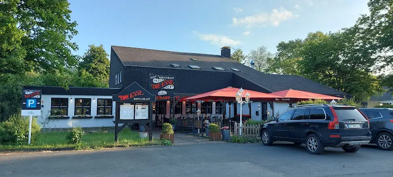 Die Esse restaurant in Biedenkopf