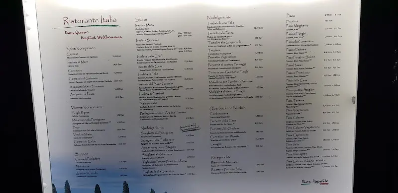 Menu_Ristorante Italia_Biedenkopf_immagine_1