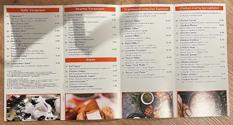 Menu_Bombay Curry House_Biedenkopf_immagine_2