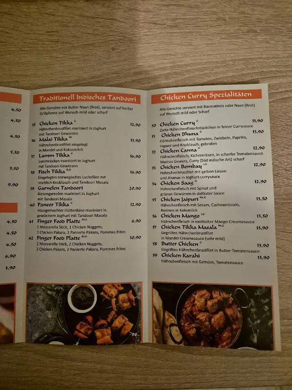 Menu_Bombay Curry House_Biedenkopf_immagine_4