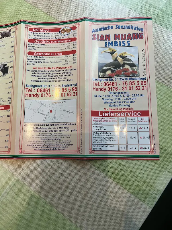 Menu_Sian Muang Imbiss_Biedenkopf_immagine_2