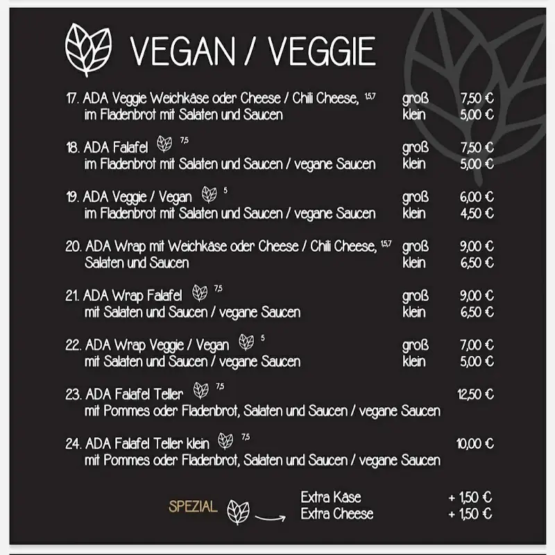 Menu_ADA Döner - Das Original seit 1991_Biedenkopf_image_1