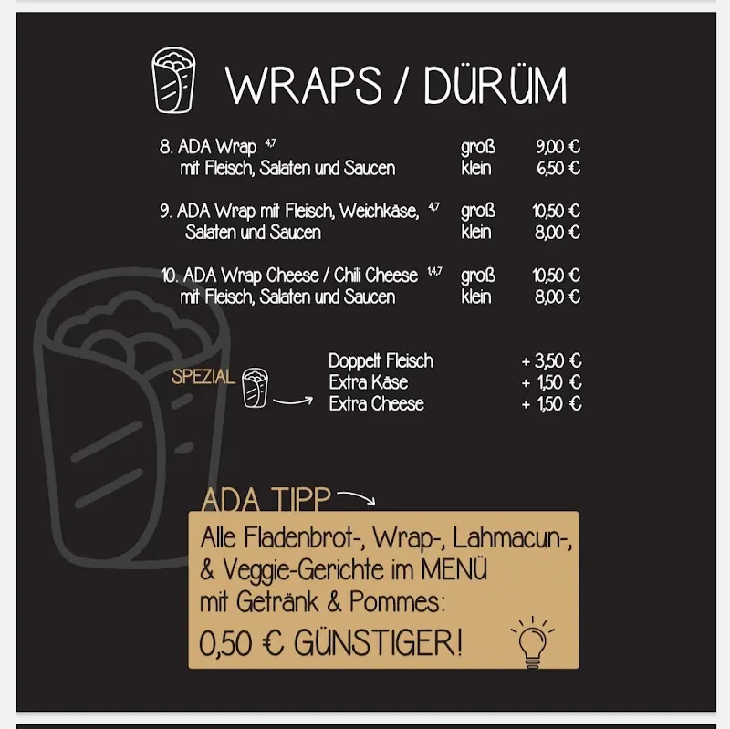 Menu_ADA Döner - Das Original seit 1991_Biedenkopf_image_2
