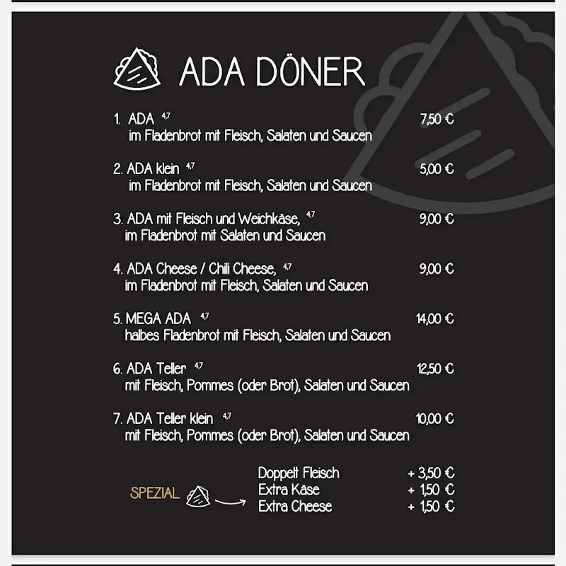 Menu_ADA Döner - Das Original seit 1991_Biedenkopf_image_3
