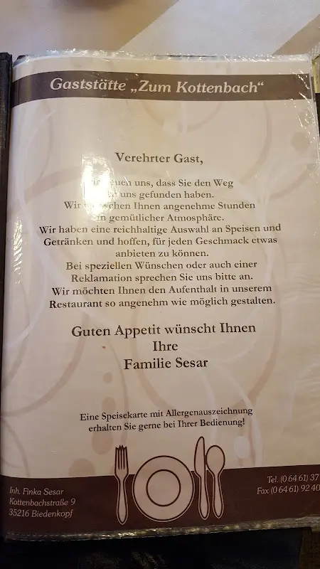Menu_Gaststätte Zum Kottenbach_Biedenkopf_image_1