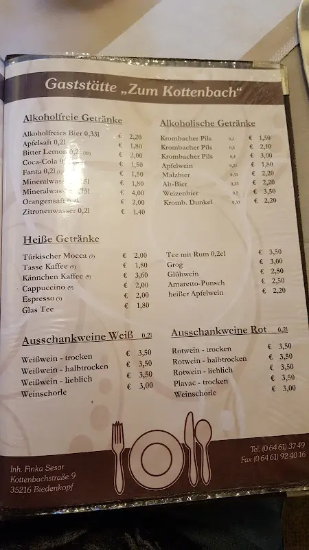 Menu_Gaststätte Zum Kottenbach_Biedenkopf_image_2