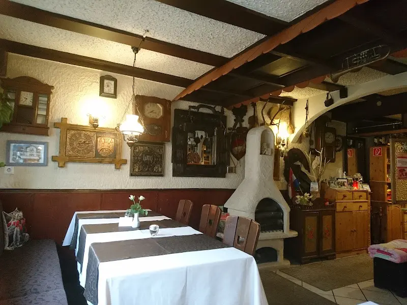 Gaststätte Zum Kottenbach ristorante a Biedenkopf