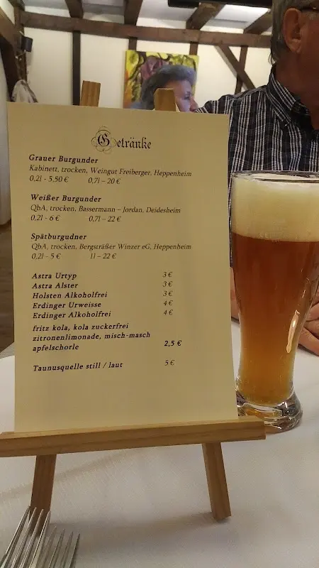 Menu_Restaurant Mühlstein - Bensheim_Bensheim_image_4