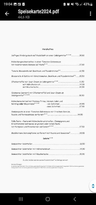 Menu_La Rina_Bensheim_immagine_1