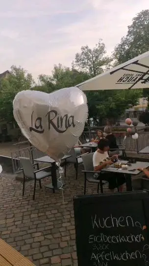 La Rina restaurant in Bensheim