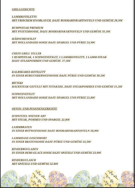 Menu_Mediterranean restaurant & coffee_Bensheim_image_1