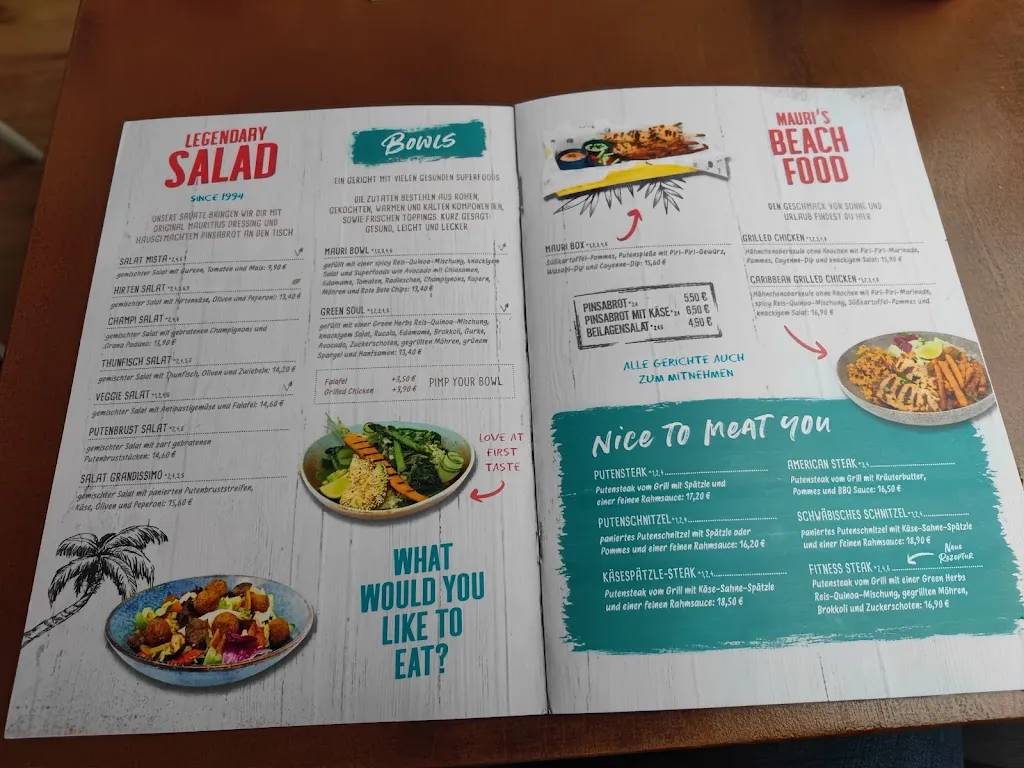 Menu_Mauritius Restaurant Böblingen_Böblingen_image_1