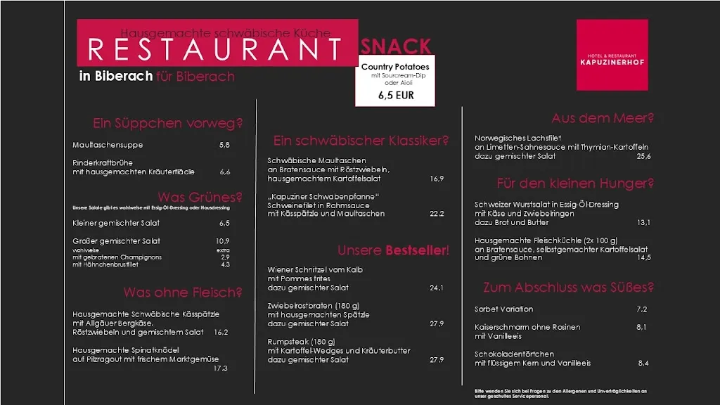 Restaurant zum Kapuziner_Riß_menu_image_1
