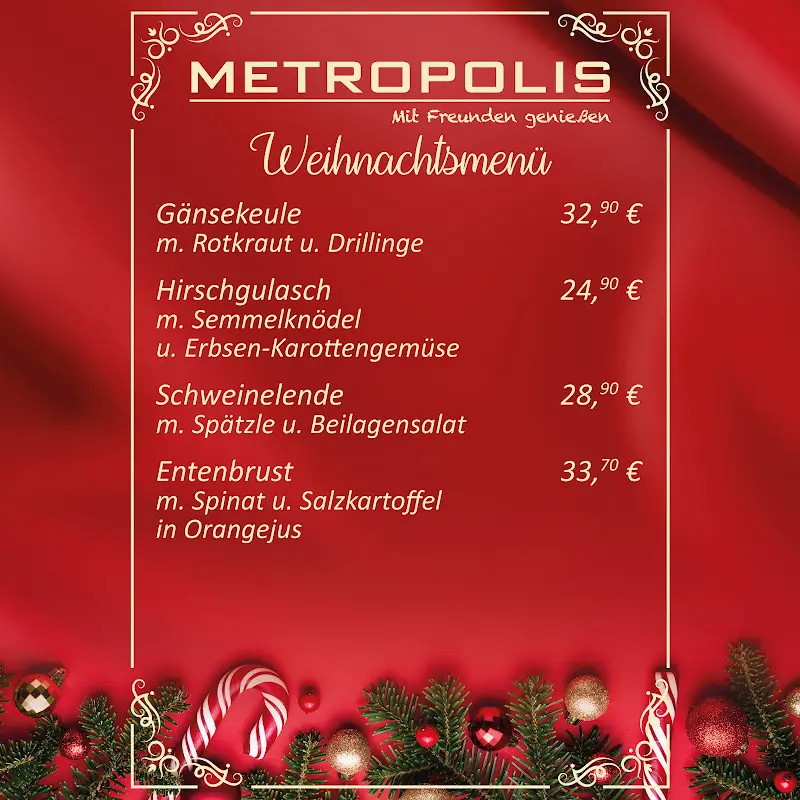 Menu_Metropolis | Restaurant Bensheim_Bensheim_image_1