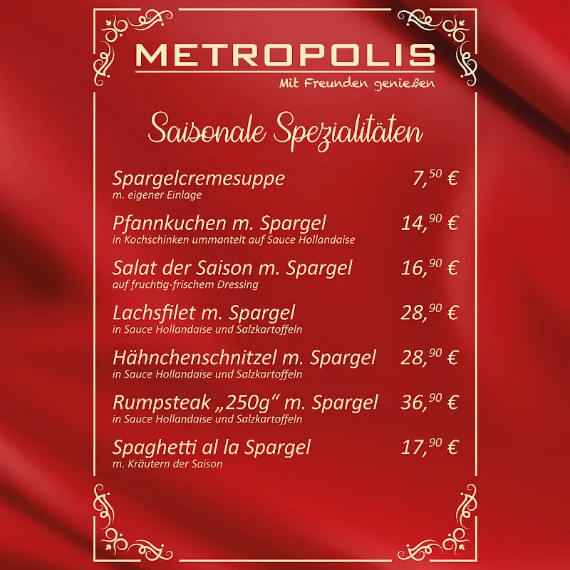 Menu_Metropolis | Restaurant Bensheim_Bensheim_image_2