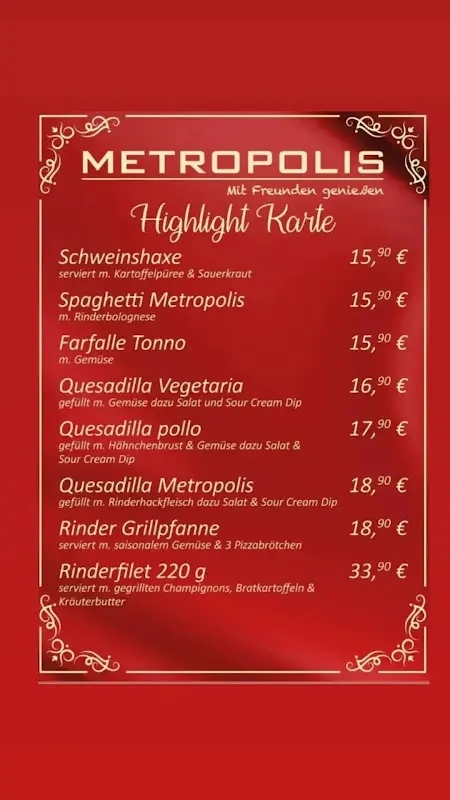 Menu_Metropolis | Restaurant Bensheim_Bensheim_image_4