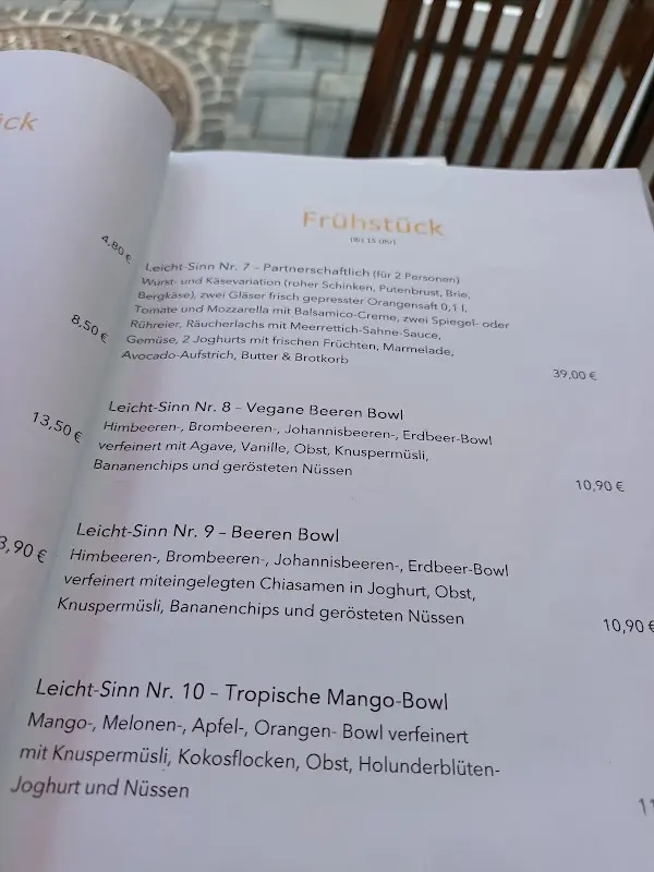 Menu_Café LeichtSinn_Bensheim_immagine_1