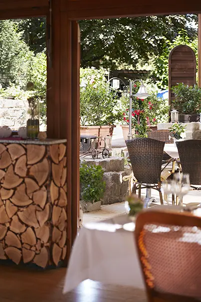 Hotel-Restaurant Poststuben ristorante a Bensheim