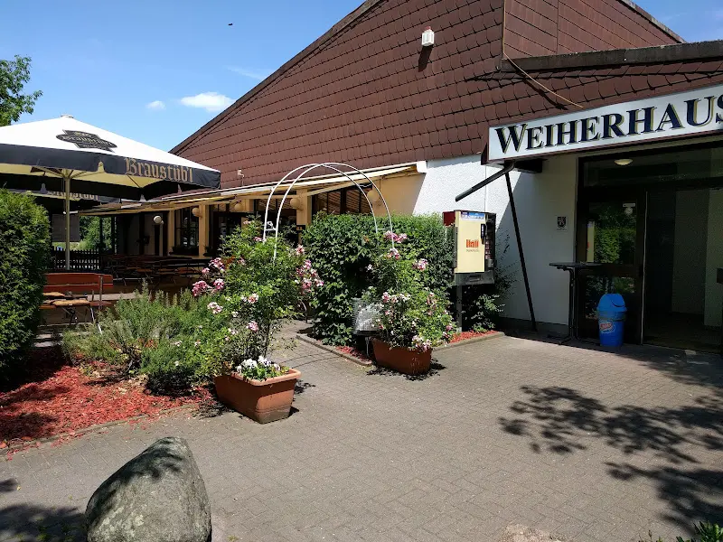 Gaststätte Weiherhaus restaurant in Bensheim