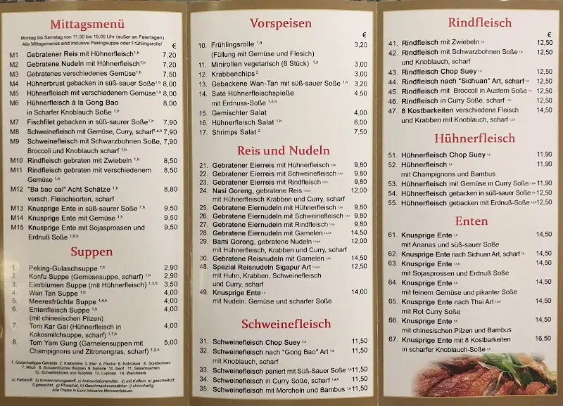 Menu_Asia Restaurant New Palace_Bensheim_immagine_1