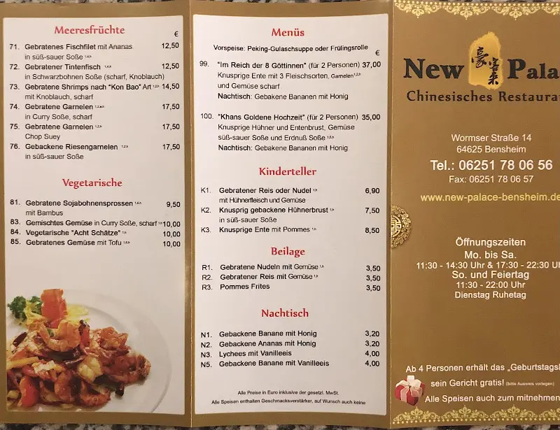 Menu_Asia Restaurant New Palace_Bensheim_immagine_3
