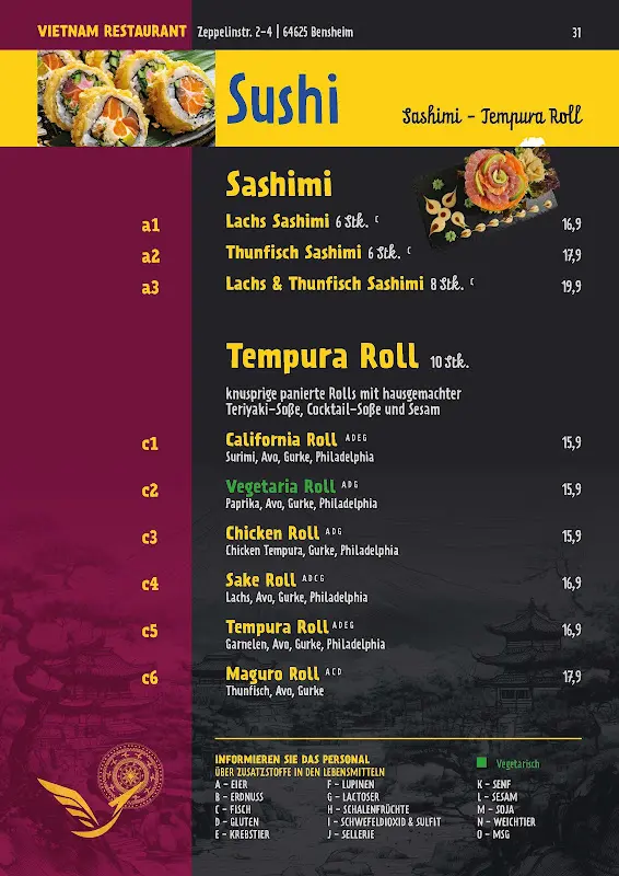 Menu_Vietnam Restaurant_Bensheim_image_4