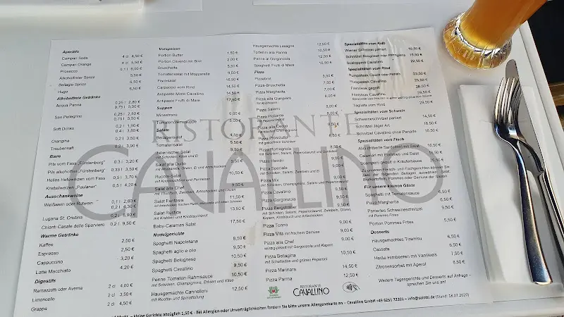 Menu_Ristorante Cavallino_Bensheim_immagine_1