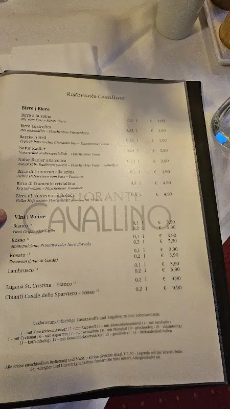 Menu_Ristorante Cavallino_Bensheim_immagine_4